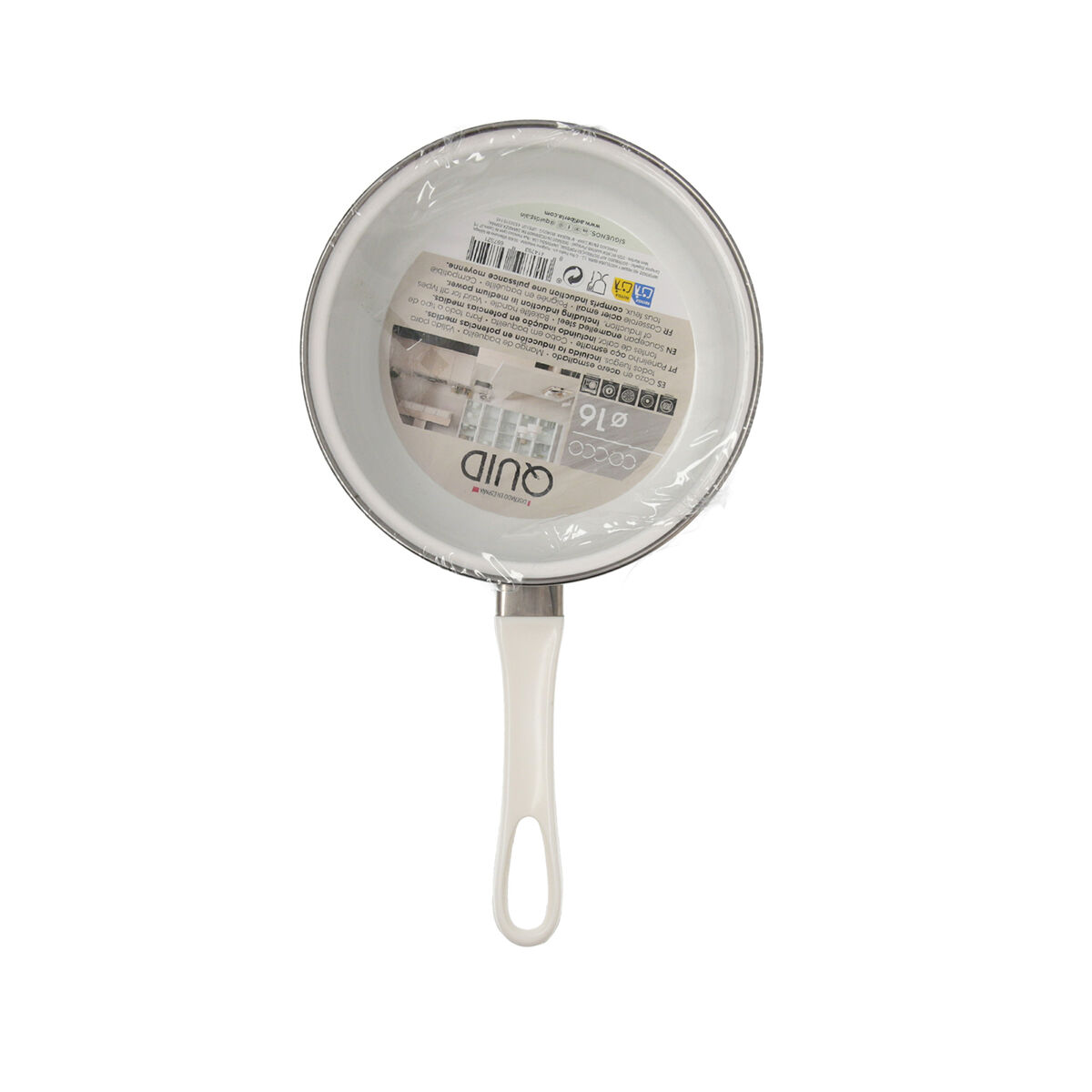 Caçarola Quid Cocco Metal Baquelite (16 cm)